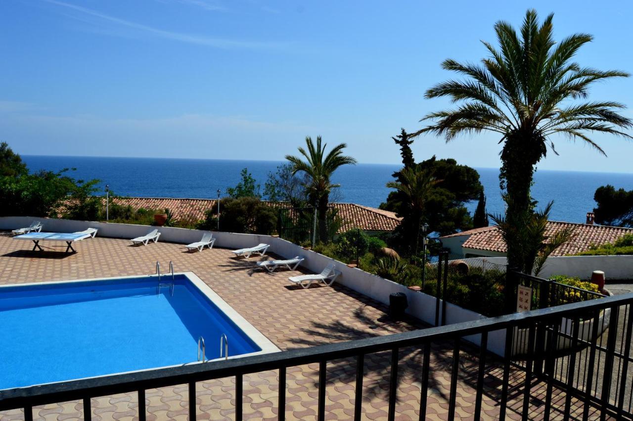 Studios Face A La Mer - Cala Llevado Тосса-де-Мар Экстерьер фото