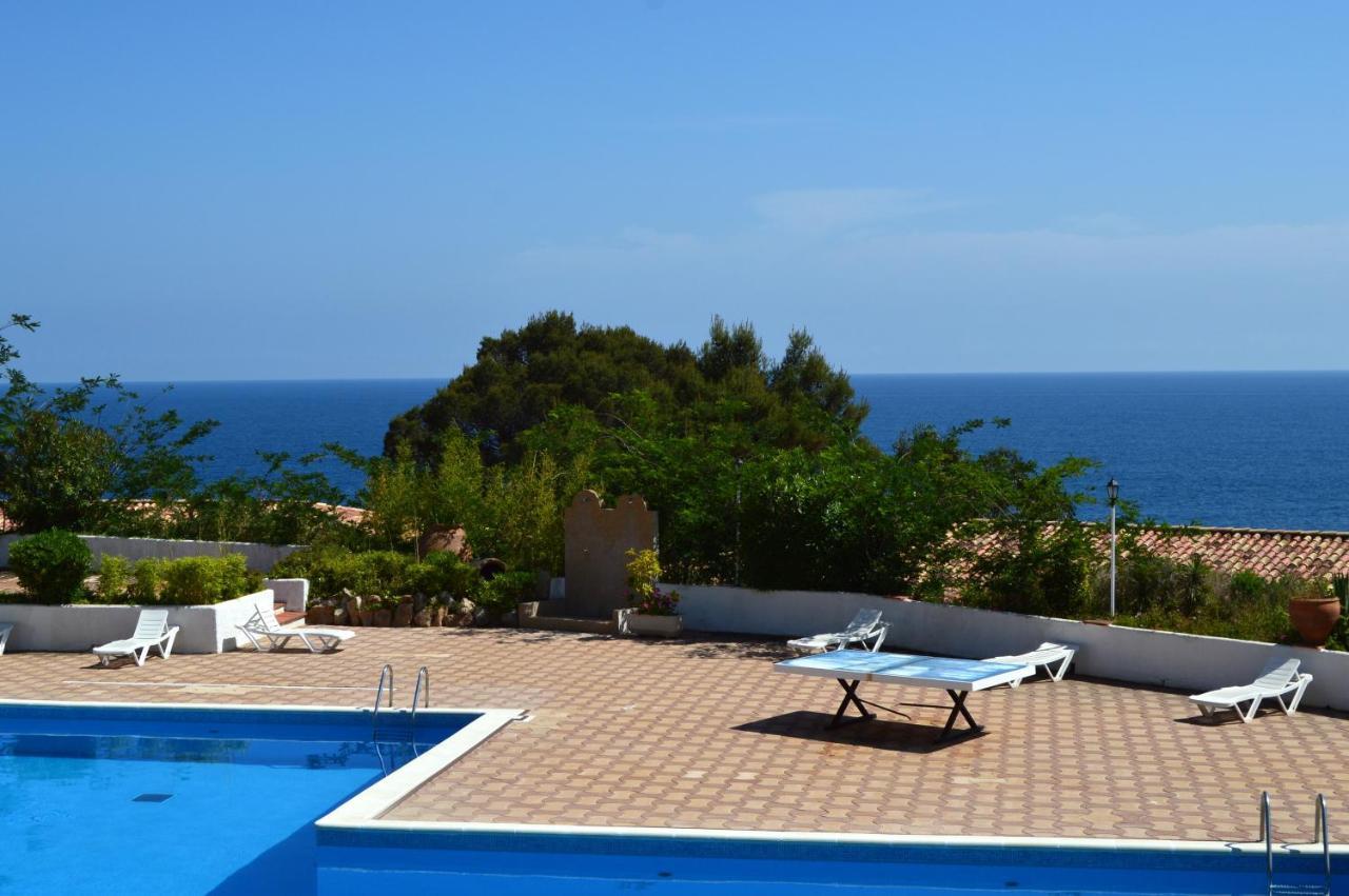 Studios Face A La Mer - Cala Llevado Тосса-де-Мар Экстерьер фото