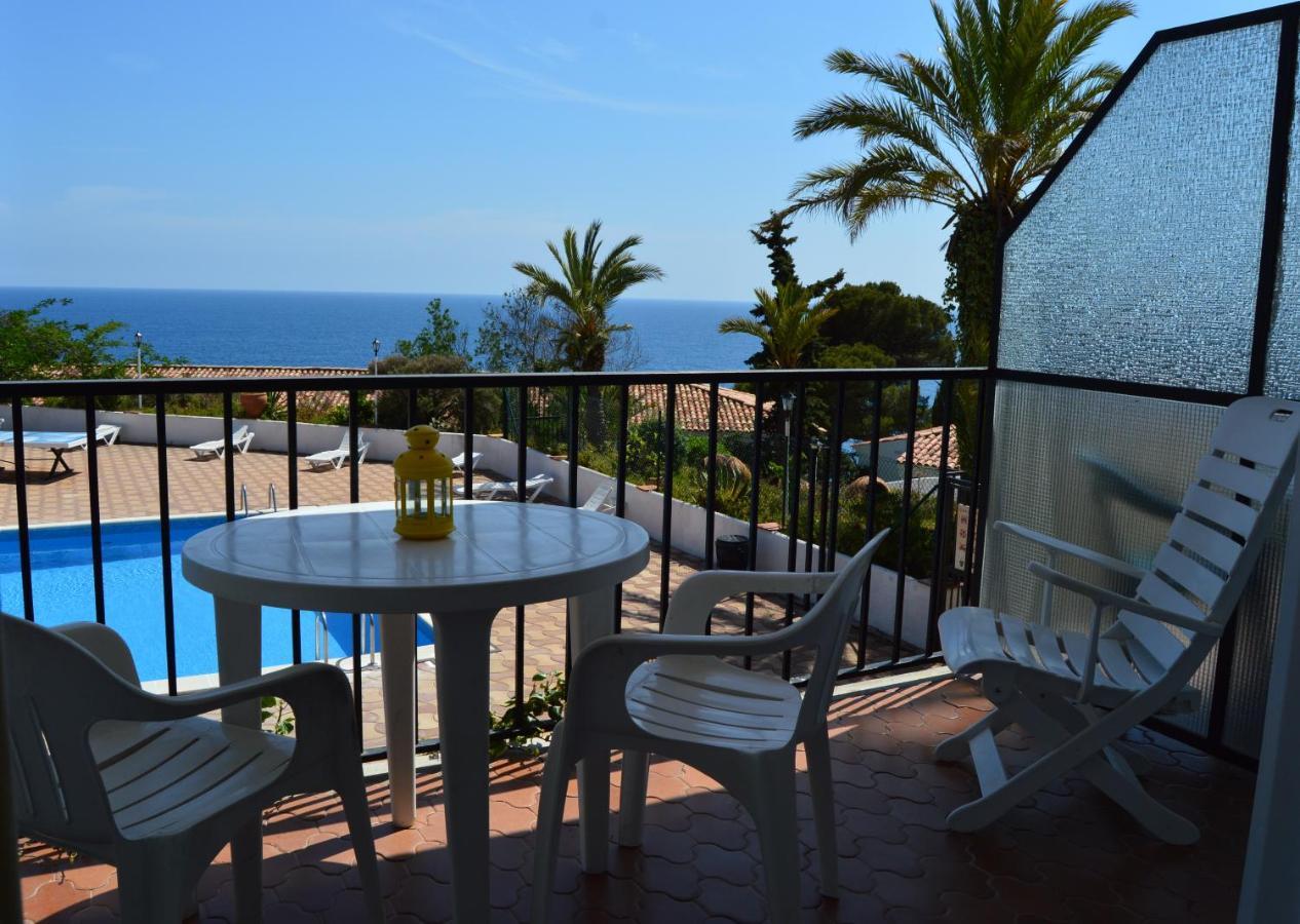Studios Face A La Mer - Cala Llevado Тосса-де-Мар Экстерьер фото