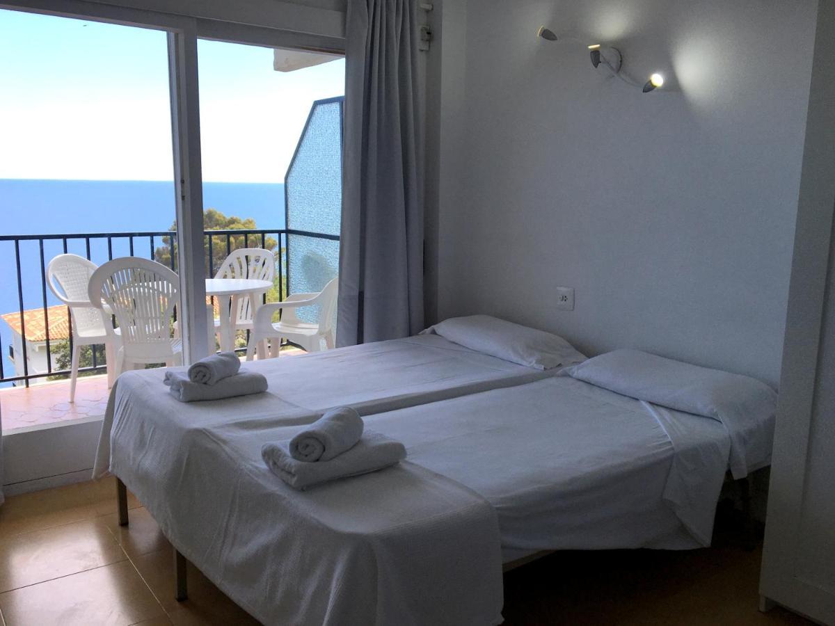 Studios Face A La Mer - Cala Llevado Тосса-де-Мар Экстерьер фото