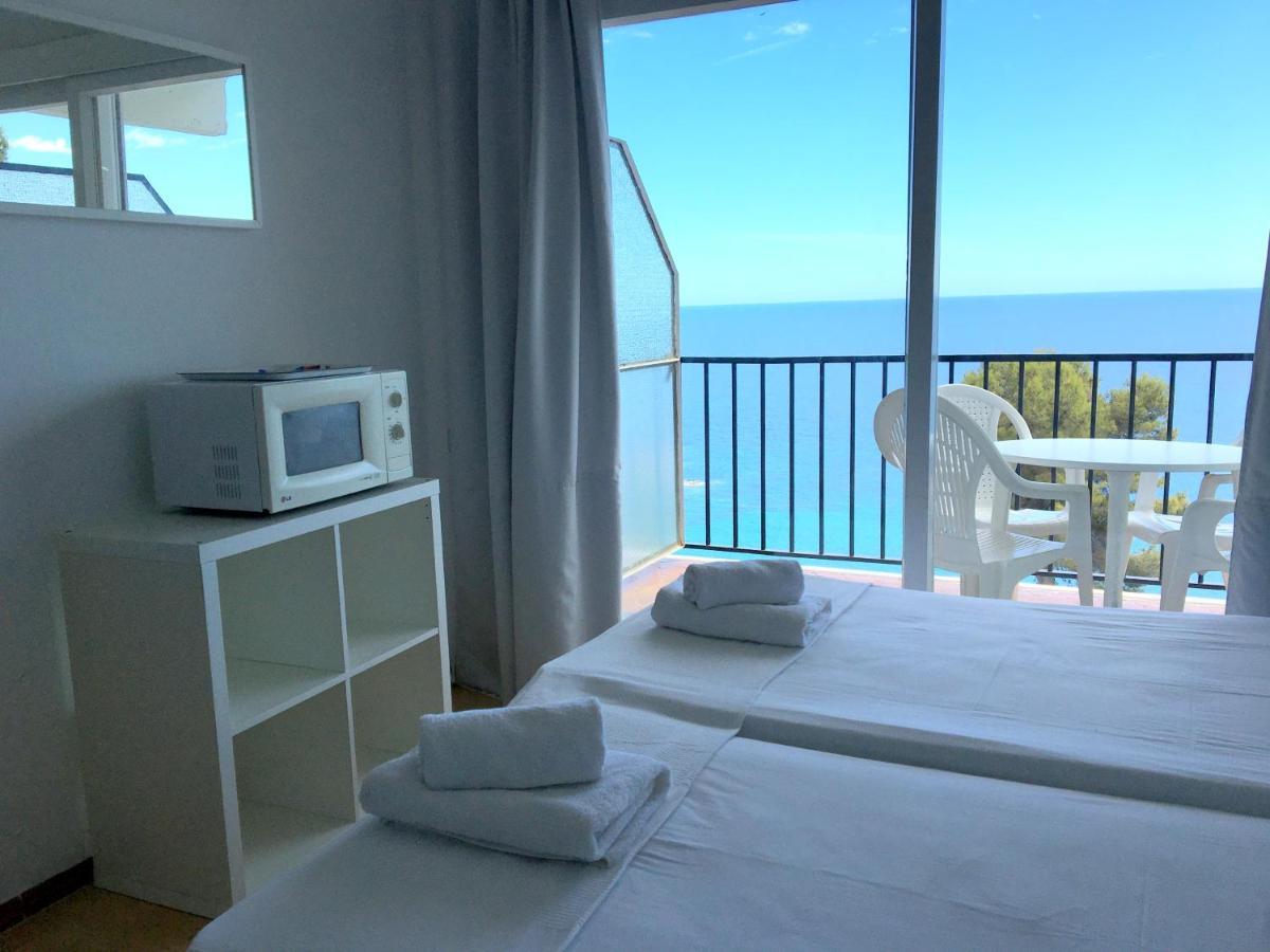Studios Face A La Mer - Cala Llevado Тосса-де-Мар Экстерьер фото