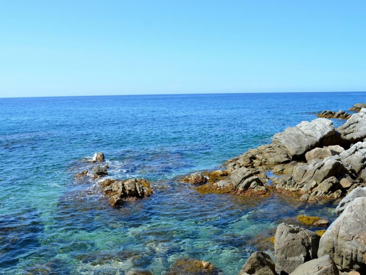 Studios Face A La Mer - Cala Llevado Тосса-де-Мар Экстерьер фото