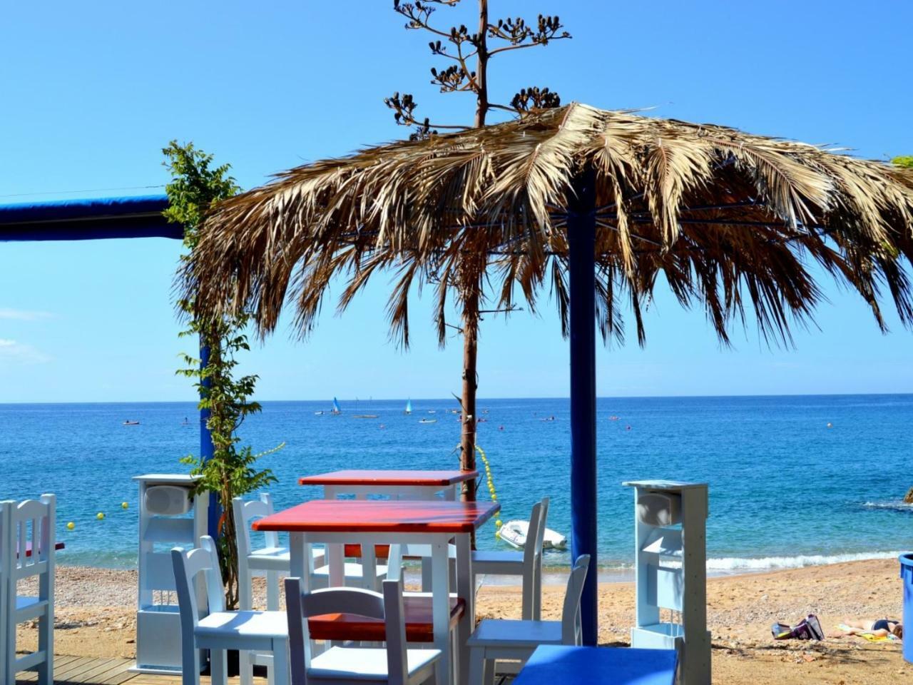 Studios Face A La Mer - Cala Llevado Тосса-де-Мар Экстерьер фото