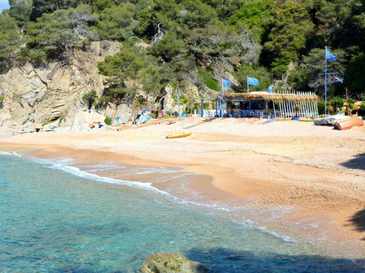 Studios Face A La Mer - Cala Llevado Тосса-де-Мар Экстерьер фото