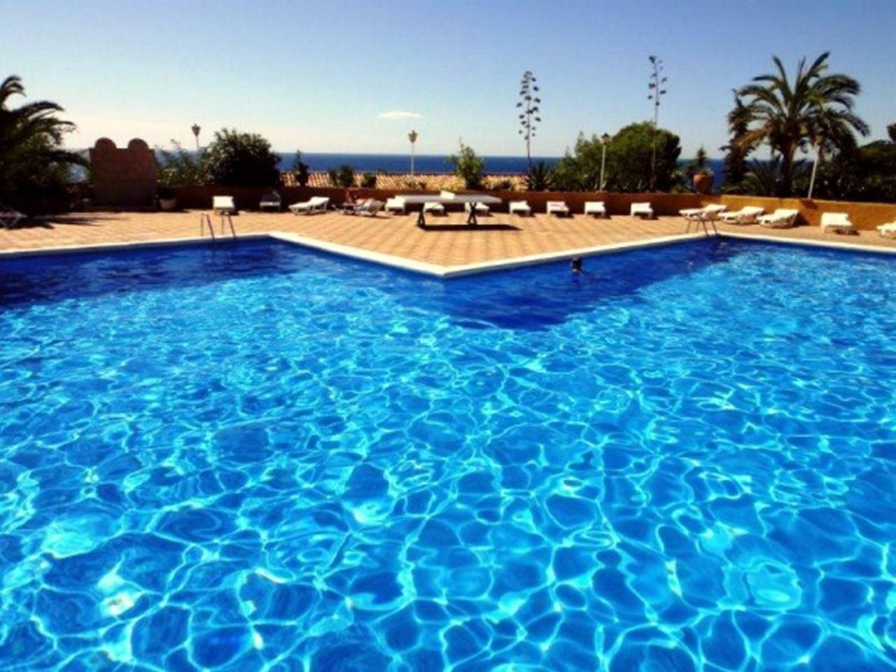 Studios Face A La Mer - Cala Llevado Тосса-де-Мар Экстерьер фото