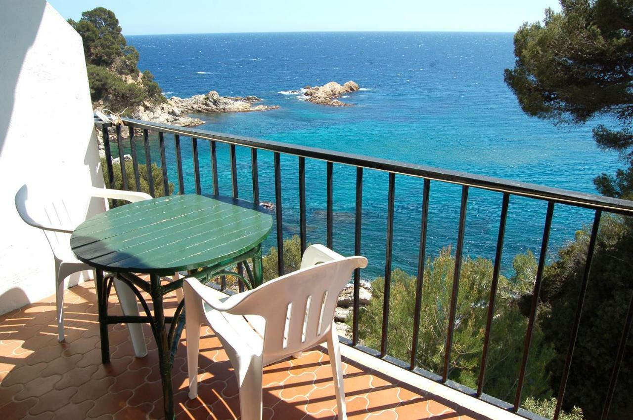 Studios Face A La Mer - Cala Llevado Тосса-де-Мар Экстерьер фото