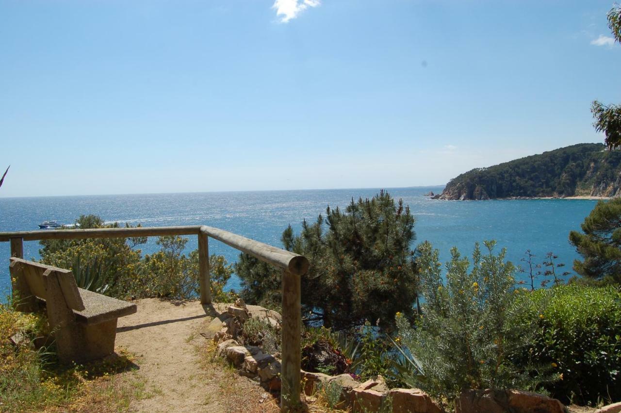 Studios Face A La Mer - Cala Llevado Тосса-де-Мар Экстерьер фото