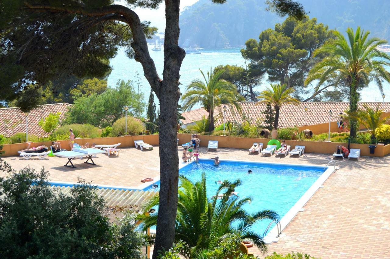 Studios Face A La Mer - Cala Llevado Тосса-де-Мар Экстерьер фото