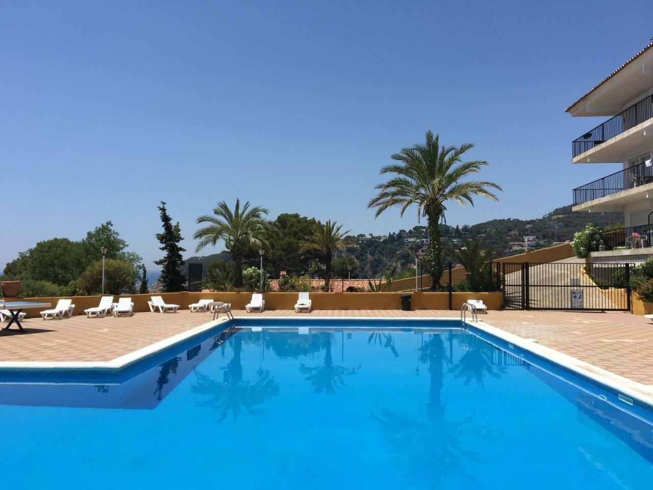 Studios Face A La Mer - Cala Llevado Тосса-де-Мар Экстерьер фото