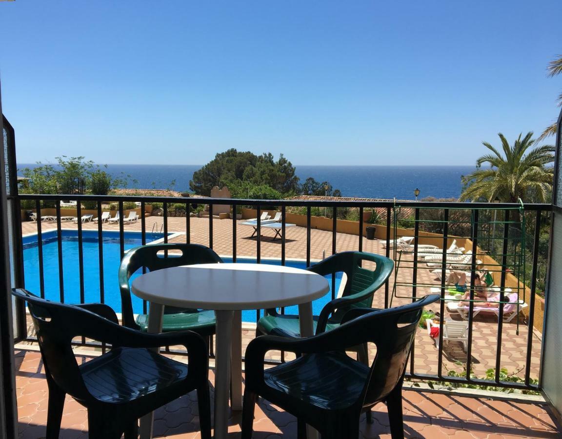 Studios Face A La Mer - Cala Llevado Тосса-де-Мар Экстерьер фото