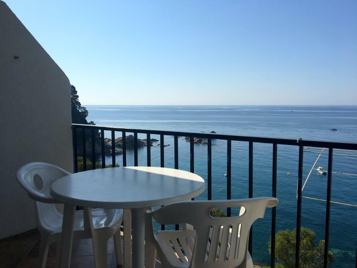 Studios Face A La Mer - Cala Llevado Тосса-де-Мар Экстерьер фото