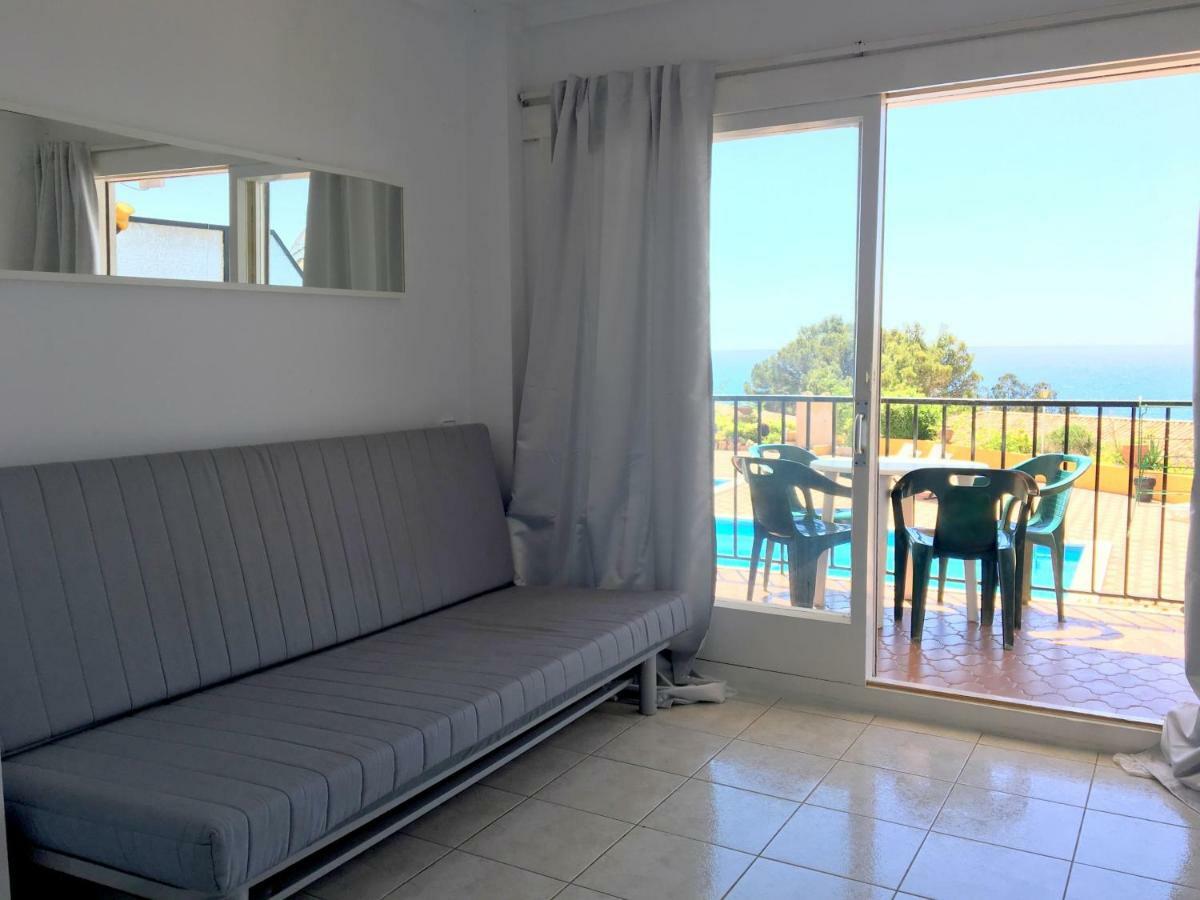 Studios Face A La Mer - Cala Llevado Тосса-де-Мар Экстерьер фото